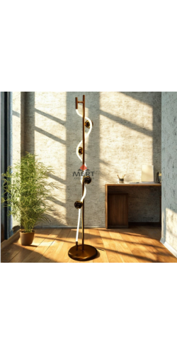 Top Metal Detayl Led Lambader 