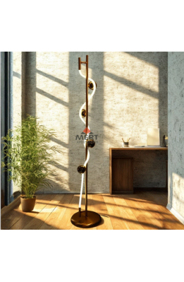 Top Metal Detayl Led Lambader